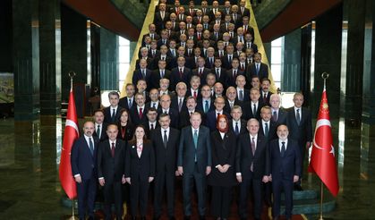 Cumhurbaşkanı Erdoğan, Bakan ve Valilerle Bir Araya Geldi