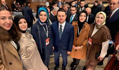 İl Kadın Kolları Başkanları Bakan Gürlek ile Buluştu