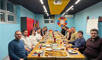 TEKNOFEST Takımıyla Sahurda Buluştular