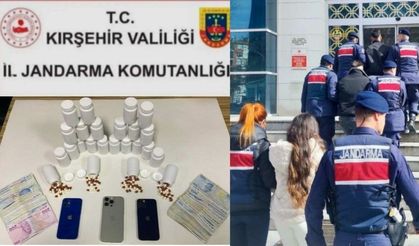 Kırşehir’de 1131 Sentetik Hap Ele Geçirildi