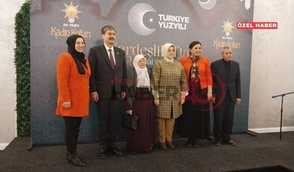 Tuğba Işık Ercan Kırşehir’de Partililerle Buluştu