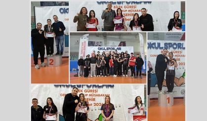 Kırşehirli Bilek Güreşçilerden Büyük Başarı