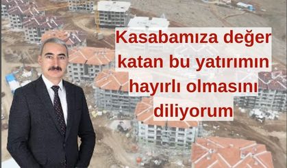 Başkan Çanakcı’dan TOKİ Konutlarıyla İlgili Açıklama