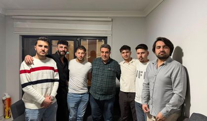 Başkan Kaya, Üniversiteli Gençlerle İftar Sofrasında Buluştu