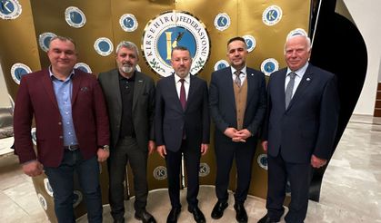Kırşehir Protokolü ve İş Dünyası Ankara İftarında