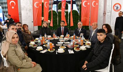 Şehit Aileleri ve Gazilerle Vefa İftarı