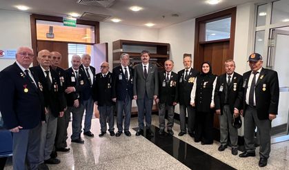 Muharip Gaziler Erkan’la Ankara’da Bir Araya Geldi