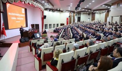 263. Üniversitelerarası Kurul Toplantısına Yoğun Katılım