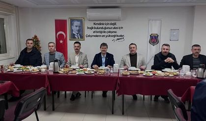 Erkan ve Başsavcı Ener Cezaevi Personeliyle Sahur Yaptı