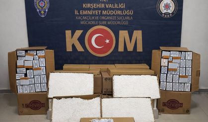 Emniyetten 72 Bin Makaron Operasyonu