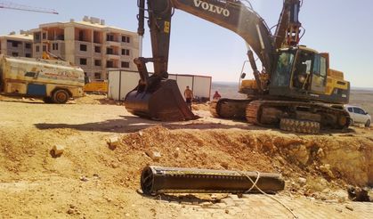 Gaziantep’te Boş Araziye Füze Parçası Düştü