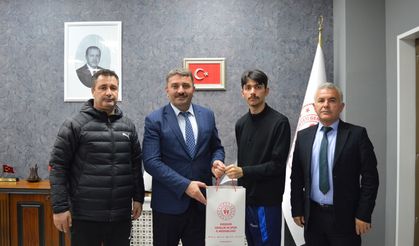 Türkiye Şampiyonu Furkan Kaan Ata, Milli Takım Yolunda