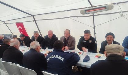 Boztepe’de Bayram Sabahı Birlik ve Beraberlikle Başladı