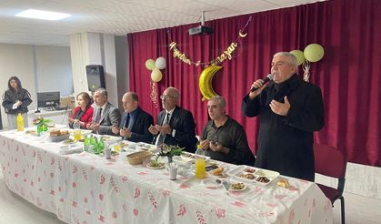 Boztepe’de Öğretmen ve Öğrencilerle İftar Buluşması