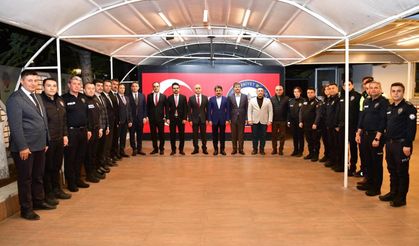 Kırşehir’de Protokol ve Emniyet Teşkilatı Bir Araya Geldi