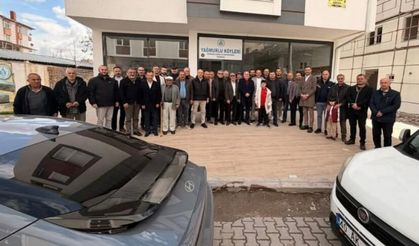 Kırşehir'de bayramlaşma geleneği yaşatıldı