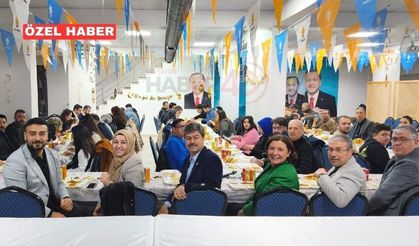 AK Parti Kırşehir Teşkilatı Basınla İftarda Buluştu