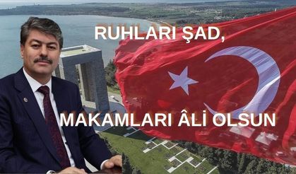 Necmettin Erkan’dan 18 Mart Çanakkale Zaferi Mesajı