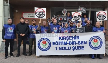 “Eğitimciye Şiddet Kabul Edilemez”