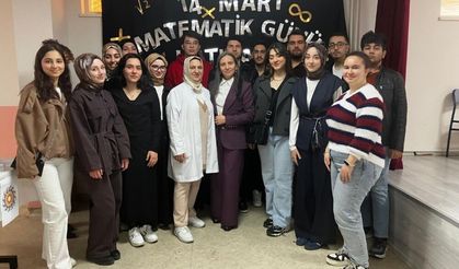 Dünya Matematik Günü’nde Öğrencilere Anlamlı Buluşma