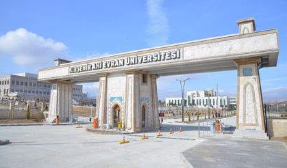 Kırşehir Ahi Evran Üniversitesi 20 Yaşında
