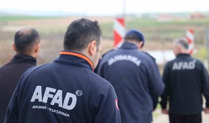 Kırşehir'de kayıp şahıs termal kameralı dronlar ile aranıyor