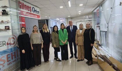 Başkan Yılmaz’dan Memleket Gazetesi’ne 49. Yıl Ziyareti