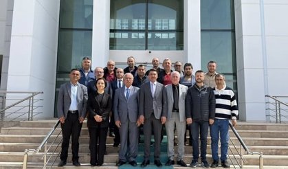 Kamanlılar Derneği’nden Avşaroğlu’na Hayırlı Olsun Ziyareti