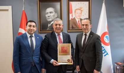 Hemşehrimiz Alpay Doğancı’ya KIR-FED Ziyareti