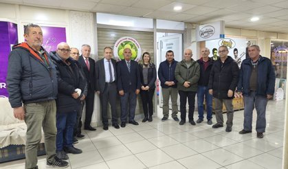 Halkbank Müdürü Gök’ten Kamanlılar Derneği’ne Ziyaret