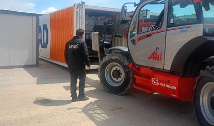AFAD’dan Olası Afetlere Karşı Lojistik Hazırlık