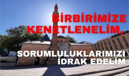 Cuma Hutbesinde Toplumsal Dayanışma Çağrısı