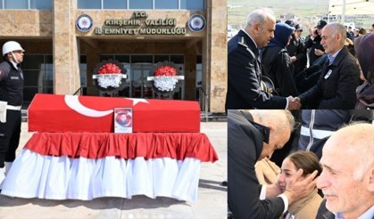 Polis Memuru Mustafa Özduran Son Yolculuğuna Uğurlandı