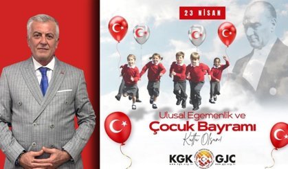 KGK Kırşehir İl Temsilcisi Sürmeli’den 23 Nisan Mesajı