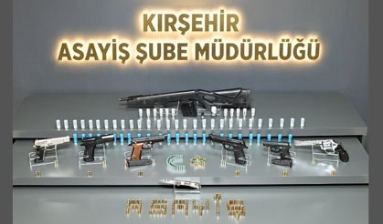 Kırşehir’de Araçtan Eve, Evden İş Yerine Uzanan Operasyon