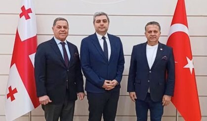 Mehmet Ali Dim, Büyükelçi Kalandia İle Bir Araya Geldi