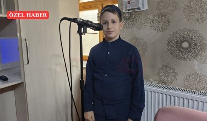 Küçük Muaz’ın Sesi Kırşehir Semalarında Yankılandı