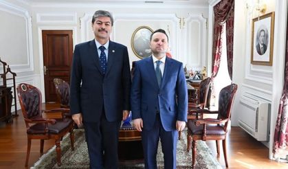 Erkan, Bakan Gürlek ile Kırşehir’i Konuştu