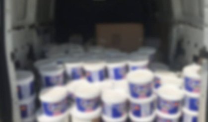 Kırşehir’de 500 Kg Krema ve 24 Kaşar Ele Geçirildi