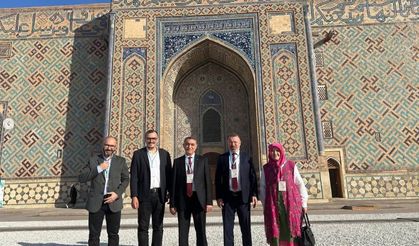 Rektör Karahocagil Kazakistan’da Temaslarda Bulundu