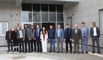 Ersoy’dan Yeni Müdür Yardımcısına Hayırlı Olsun