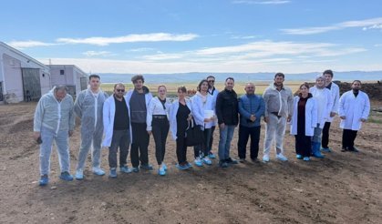 KAEÜ Öğrencilerinden Beyaz Solar Tesisine Ziyaret