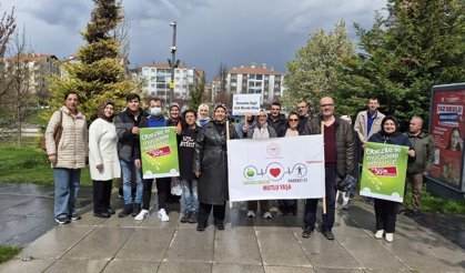 Sağlık Personelinden Hareketli Yaşam Çağrısı