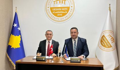 KAEÜ ve “Ukshin Hoti” Üniversitesi Ortak Yüksek Lisans Programı Açacak