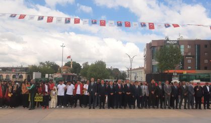 19 Mayıs Coşkusu Kırşehir’de Cacabey Meydanı’nda Başladı