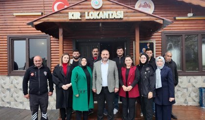 Çiçekdağı’nda 1987 Mezunları Yıllar Sonra Buluştu