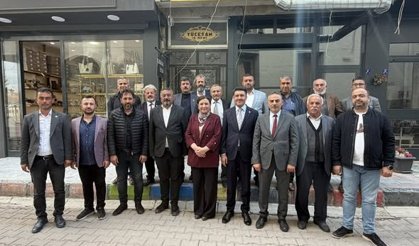Köylerin Talepleri Yerinde Dinleniyor! Avşaroğlu’ndan Sıdıklı Derneği’ne Ziyaret