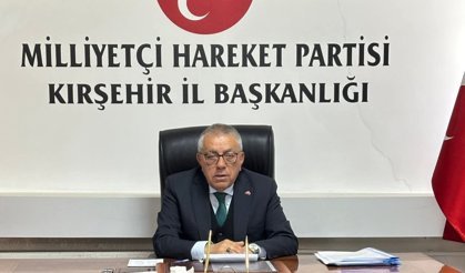 MHP Kırşehir Teşkilatında Kongre Süreci İçin İstişare Toplantısı