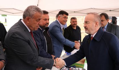 Ahi Baba Mustafa Karagüllü Vefatının 8. Yılında Dualarla Anıldı