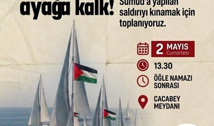 Kırşehir’de “Sumud İçin Ayağa Kalk” Çağrısı